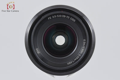 [Used] SONY Sony FE 28-70mm f/3.5-5.6 OSS SEL2870