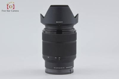 [Used] SONY Sony FE 28-70mm f/3.5-5.6 OSS SEL2870
