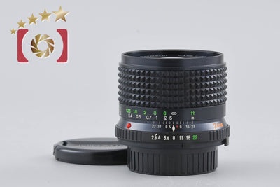 [Used] MINOLTA MD W.ROKKOR 24mm f/2.8