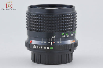 [Used] MINOLTA MD W.ROKKOR 24mm f/2.8