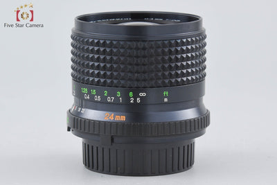 [Used] MINOLTA MD W.ROKKOR 24mm f/2.8