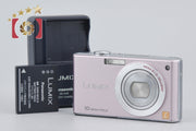 【中古】Panasonic パナソニック LUMIX DMC-FX37 ピンク コンパクトデジタルカメラ