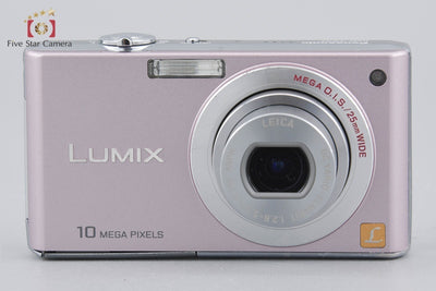 【中古】Panasonic パナソニック LUMIX DMC-FX37 ピンク コンパクトデジタルカメラ