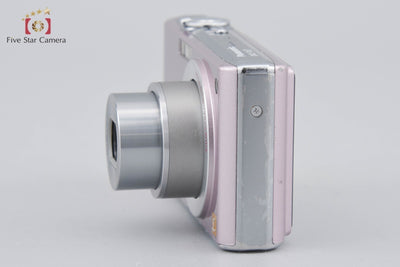 【中古】Panasonic パナソニック LUMIX DMC-FX37 ピンク コンパクトデジタルカメラ