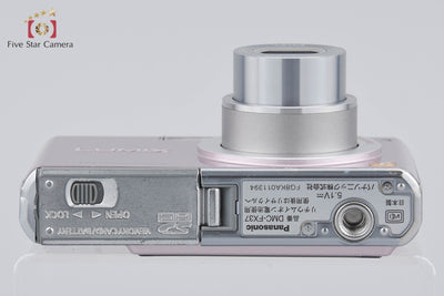 【中古】Panasonic パナソニック LUMIX DMC-FX37 ピンク コンパクトデジタルカメラ