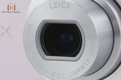 【中古】Panasonic パナソニック LUMIX DMC-FX37 ピンク コンパクトデジタルカメラ