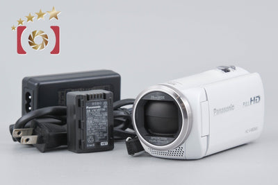 【中古】Panasonic パナソニック HC-V480MS ホワイト デジタルハイビジョンビデオカメラ