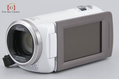 【中古】Panasonic パナソニック HC-V480MS ホワイト デジタルハイビジョンビデオカメラ