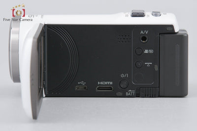 【中古】Panasonic パナソニック HC-V480MS ホワイト デジタルハイビジョンビデオカメラ