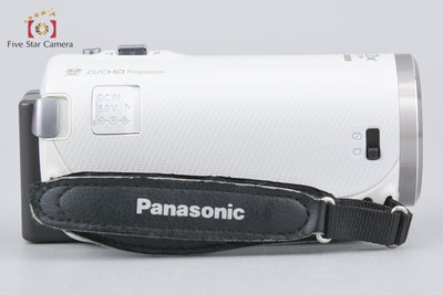 【中古】Panasonic パナソニック HC-V480MS ホワイト デジタルハイビジョンビデオカメラ