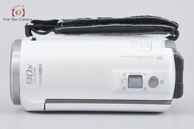【中古】Panasonic パナソニック HC-V480MS ホワイト デジタルハイビジョンビデオカメラ