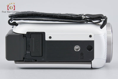 【中古】Panasonic パナソニック HC-V480MS ホワイト デジタルハイビジョンビデオカメラ