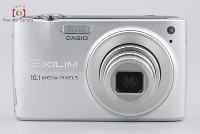 [Used] CASIO Casio EXILIM EX-Z300 Silver Compact Digital Camera with Original Box