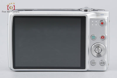 [Used] CASIO Casio EXILIM EX-Z300 Silver Compact Digital Camera with Original Box