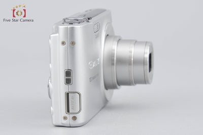 [Used] CASIO Casio EXILIM EX-Z300 Silver Compact Digital Camera with Original Box