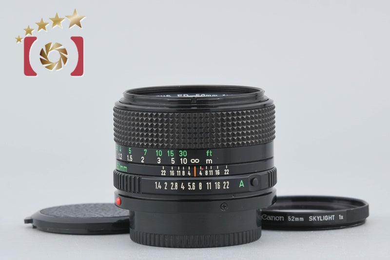 [Used] Canon New FD 50mm f/1.4
