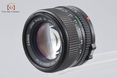 [Used] Canon New FD 50mm f/1.4