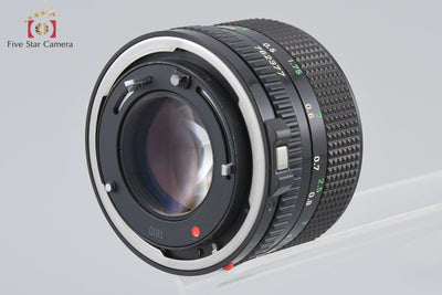 [Used] Canon New FD 50mm f/1.4