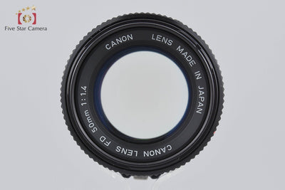 [Used] Canon New FD 50mm f/1.4