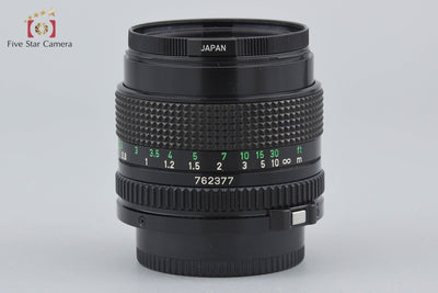 [Used] Canon New FD 50mm f/1.4