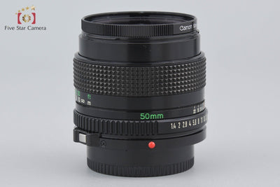 [Used] Canon New FD 50mm f/1.4