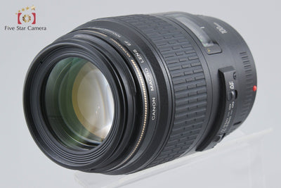 [Used] Canon EF 100mm f/2.8 MACRO USM