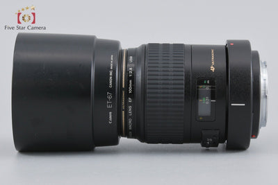 [Used] Canon EF 100mm f/2.8 MACRO USM