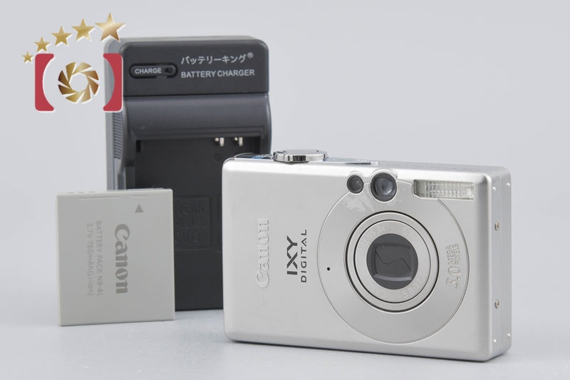 [Used] Canon IXY Digital 60 Compact Digital Camera