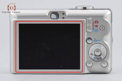 [Used] Canon IXY Digital 60 Compact Digital Camera