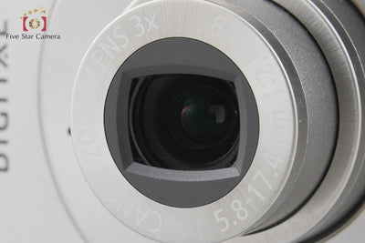 [Used] Canon IXY Digital 60 Compact Digital Camera
