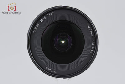 [Used] Canon EF-S 10-22mm f/3.5-4.5 USM