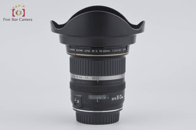 [Used] Canon EF-S 10-22mm f/3.5-4.5 USM