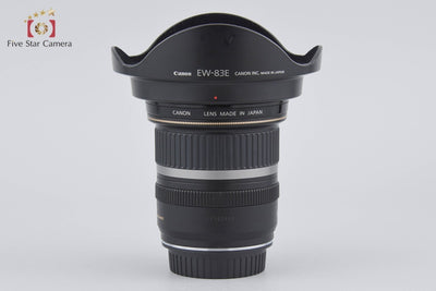 [Used] Canon EF-S 10-22mm f/3.5-4.5 USM