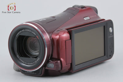 [Used] Canon iVIS HF M41 Red Camcorder