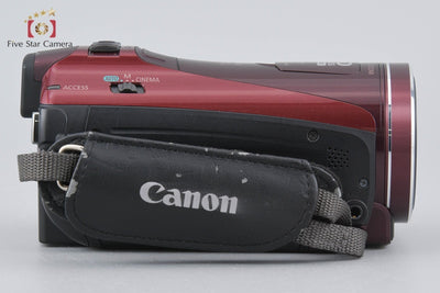[Used] Canon iVIS HF M41 Red Camcorder