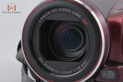 [Used] Canon iVIS HF M41 Red Camcorder