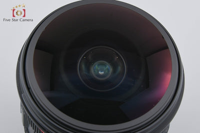 [Used] Canon EF 8-15mm f/4 L Fisheye USM