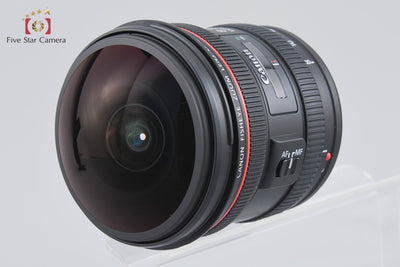 [Used] Canon EF 8-15mm f/4 L Fisheye USM