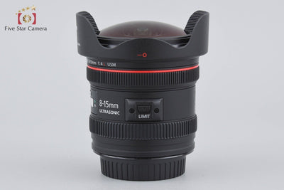 [Used] Canon EF 8-15mm f/4 L Fisheye USM