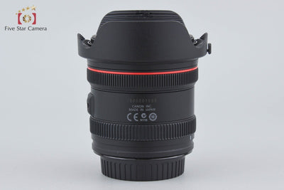 [Used] Canon EF 8-15mm f/4 L Fisheye USM