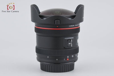 [Used] Canon EF 8-15mm f/4 L Fisheye USM