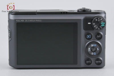 [Used] Canon PowerShot SX720 HS Black Compact Digital Camera with Original Box