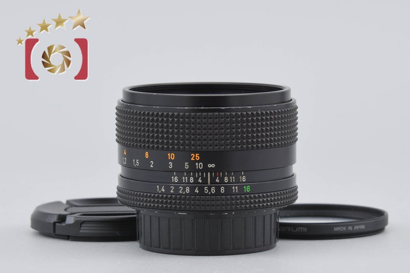 【中古】CONTAX コンタックス Carl Zeiss Planar 50mm f/1.4 T* MMJ