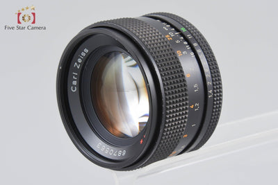 【中古】CONTAX コンタックス Carl Zeiss Planar 50mm f/1.4 T* MMJ