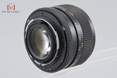 【中古】CONTAX コンタックス Carl Zeiss Planar 50mm f/1.4 T* MMJ