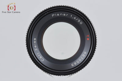【中古】CONTAX コンタックス Carl Zeiss Planar 50mm f/1.4 T* MMJ