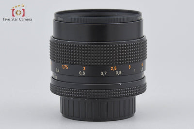 【中古】CONTAX コンタックス Carl Zeiss Planar 50mm f/1.4 T* MMJ