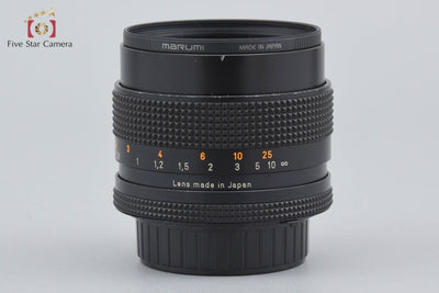 【中古】CONTAX コンタックス Carl Zeiss Planar 50mm f/1.4 T* MMJ