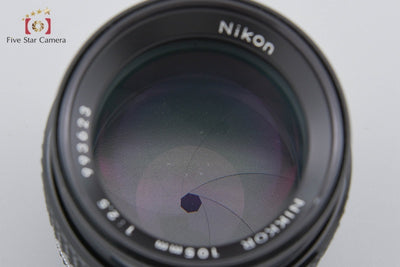 【中古】Nikon ニコン Ai-S NIKKOR 105mm f/2.5