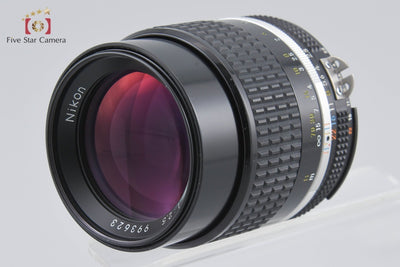 【中古】Nikon ニコン Ai-S NIKKOR 105mm f/2.5